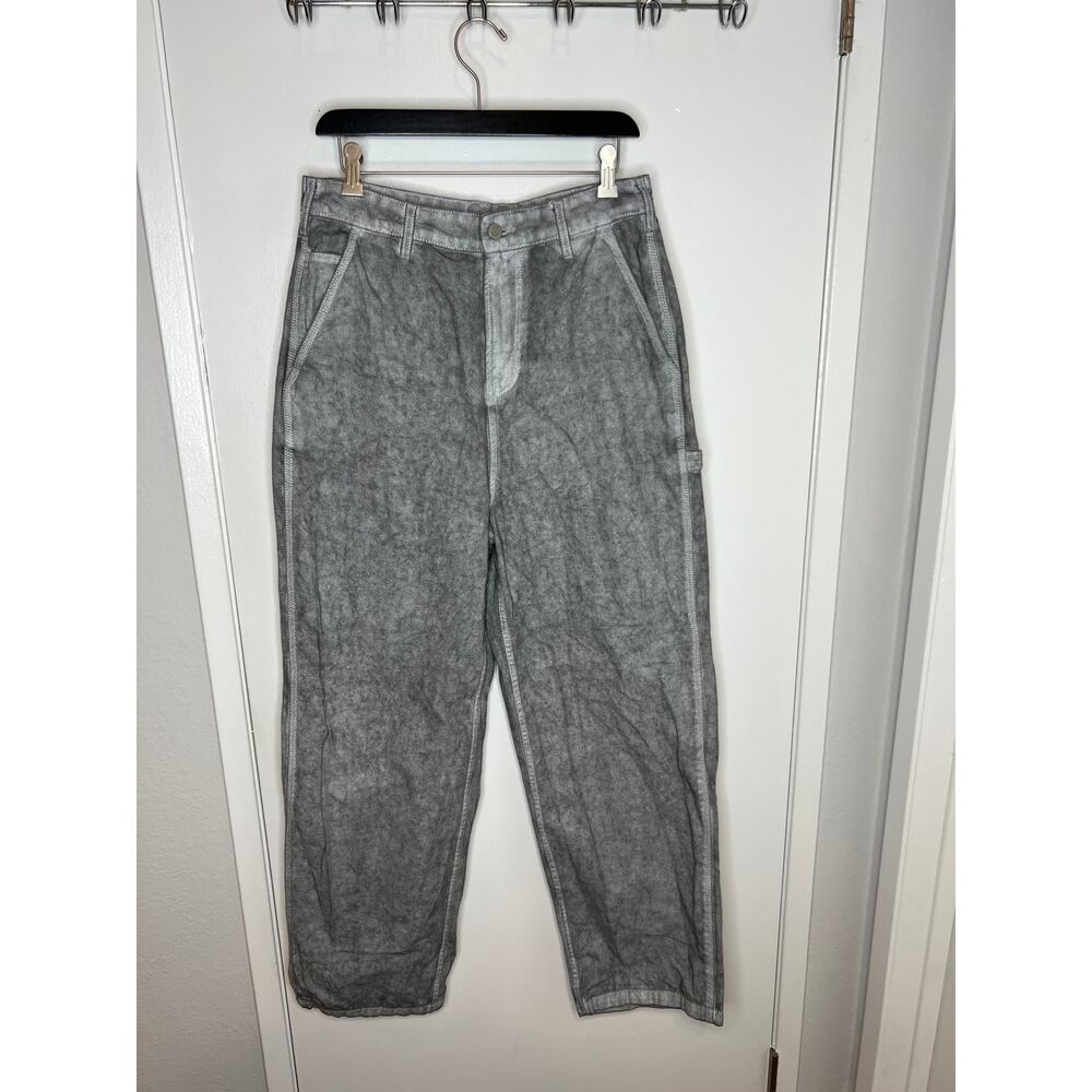 Zara DNWR Men's Vintage Effect Carpenter Jeans Grey ~ Size 31